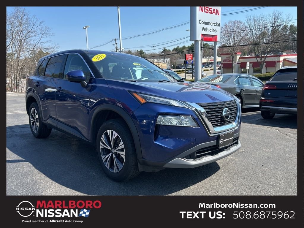 2021 Nissan Rogue SV