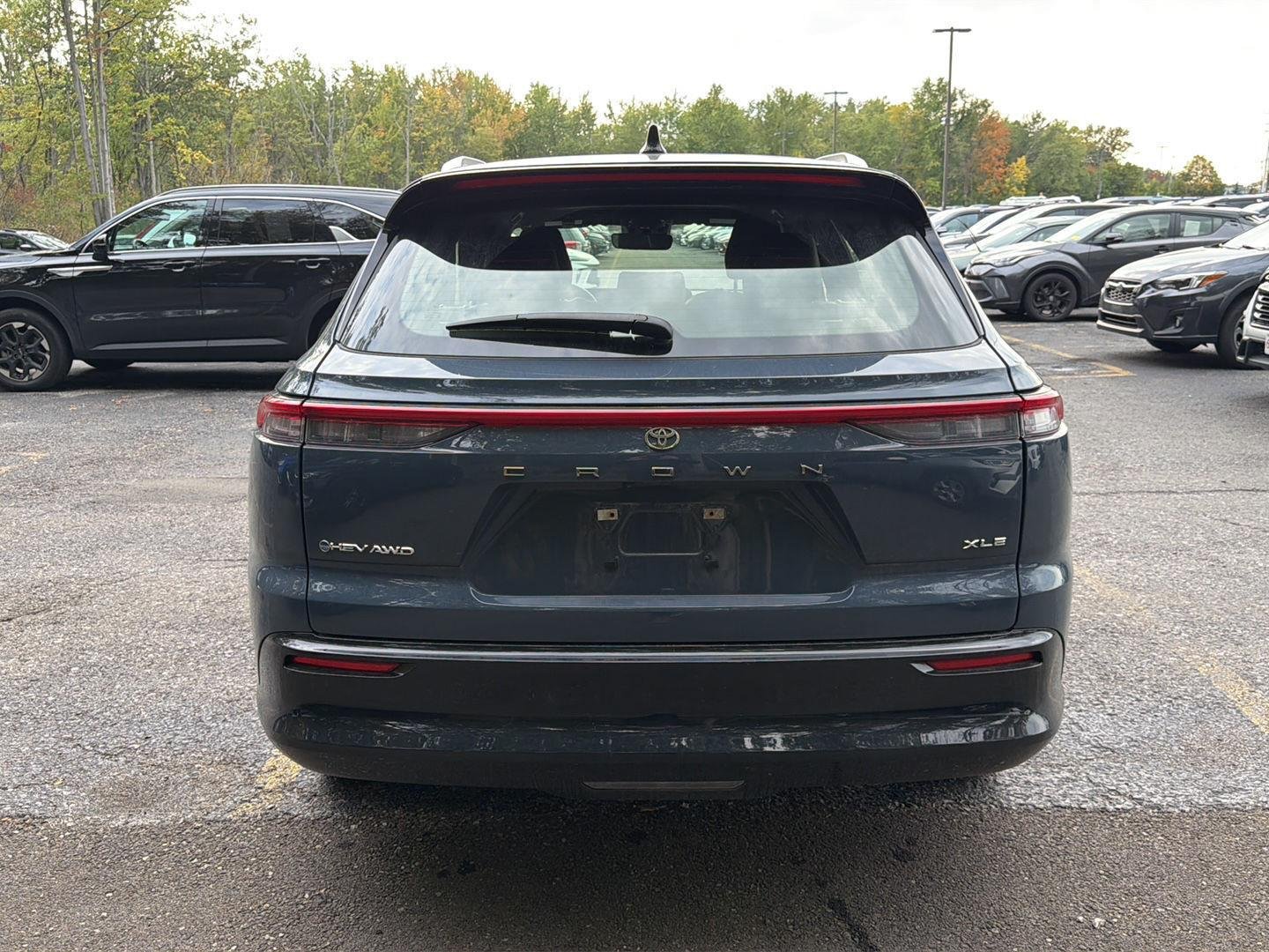 Used 2025 Storm Cloud Toyota XLE image 9