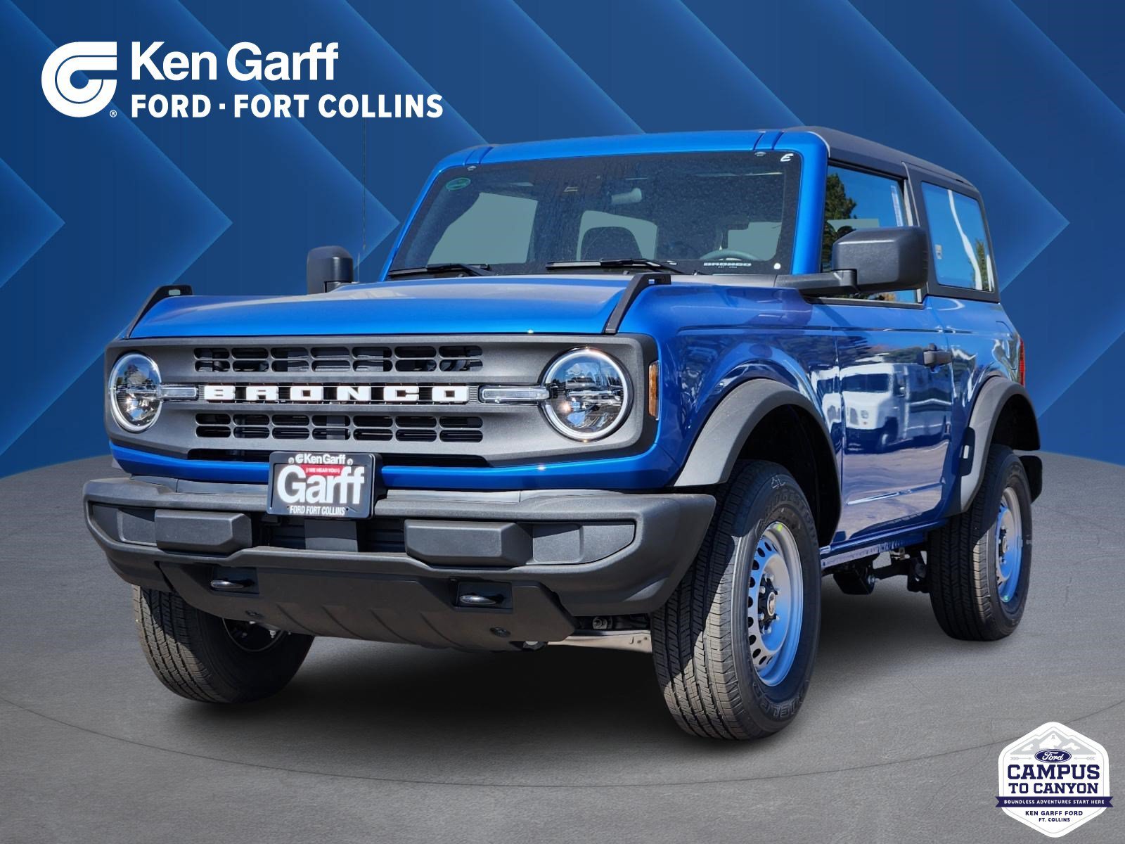 2026 Ford Bronco 2-Door