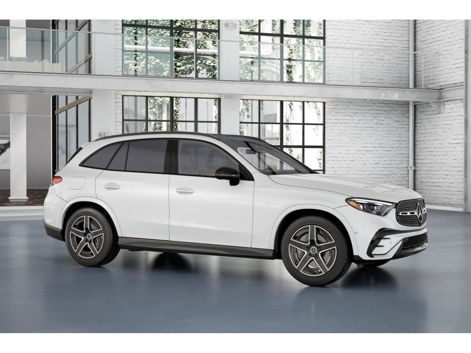 New 2026 MANUFAKTUR Moonlight White Metallic Mercedes-Benz GLC 300 image 27