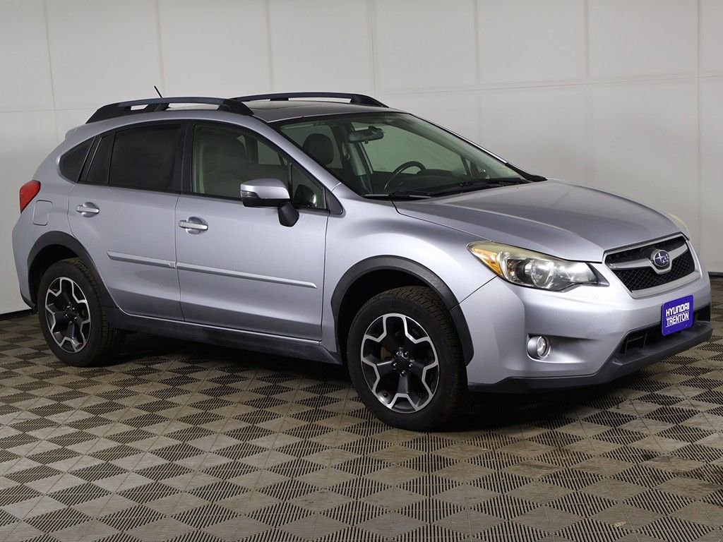 Used 2015 Subaru XV Crosstrek Limited with VIN JF2GPAPC1F8218069 for sale in Ewing Township, NJ