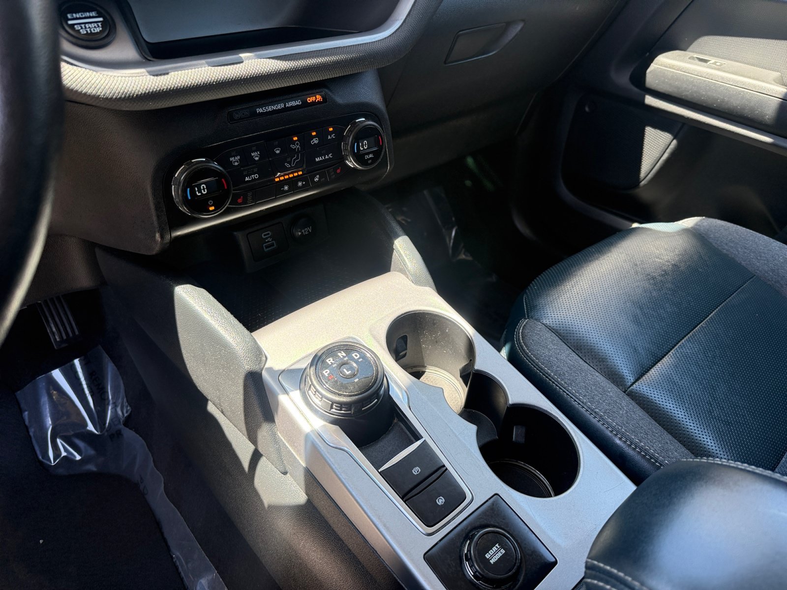 Used 2021 Carbonized Gray Metallic Ford Outer Banks image 13