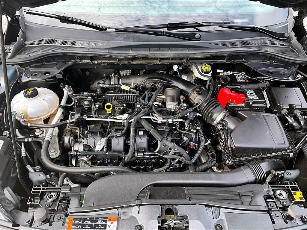 Used 2020 Black Ford SEL image 30