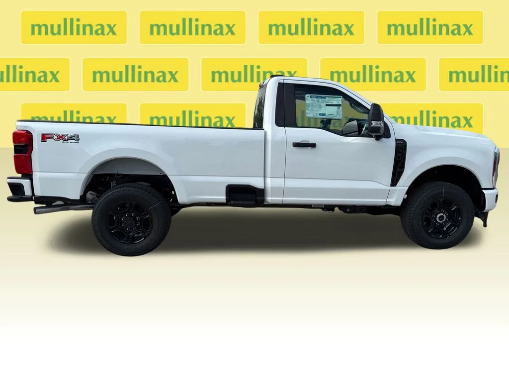 New 2025 White Ford STX image 16