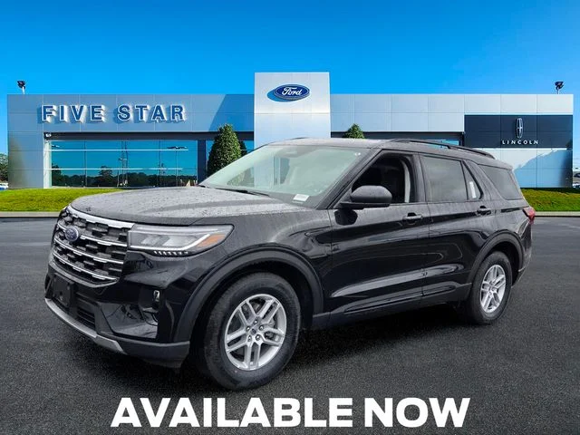 New 2026 Agate Black Metallic Ford Active image 3