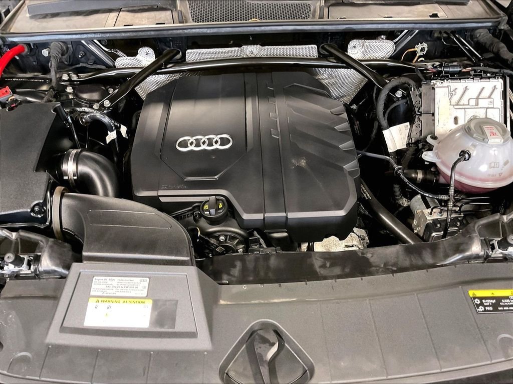 Used 2024 Black Audi 45 S line Premium image 35