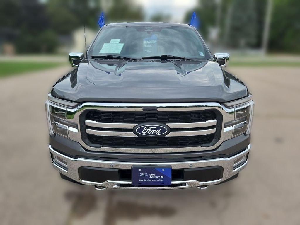 Certified Used 2024 Carbonized Gray Metallic Ford Lariat image 11