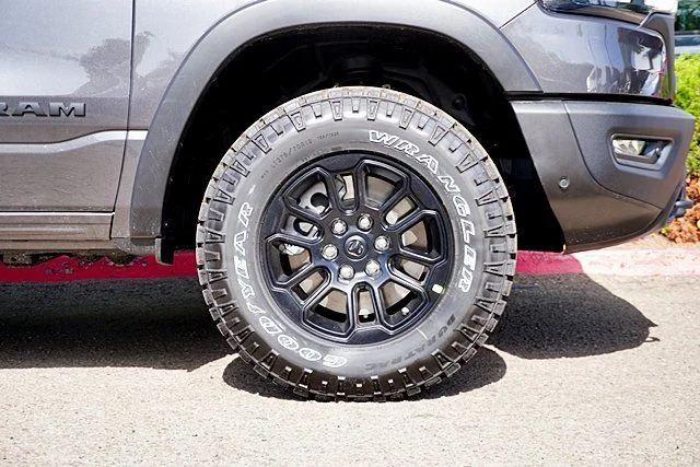 New 2026 Granite Crystal Metallic Clear-Coat Exterior Paint RAM Rebel image 8