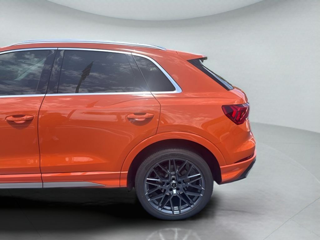 Used 2021 Orange Audi Premium Plus image 23