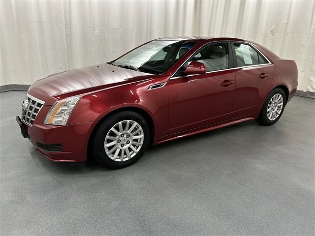 Used 2013 Cadillac CTS Sedan Luxury Collection with VIN 1G6DE5E59D0145616 for sale in Waterbury, CT