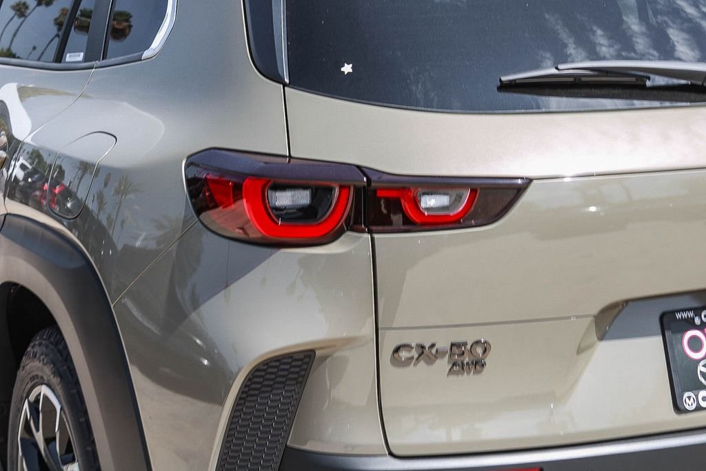 New 2026 Zircon Sand Metallic Mazda 2.5 Turbo Meridian Edition AWD image 7