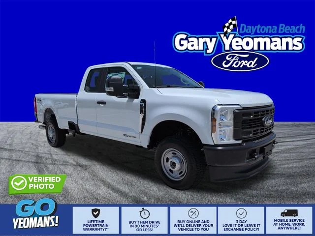 New 2026 Oxford White Ford F-350® XL image 1