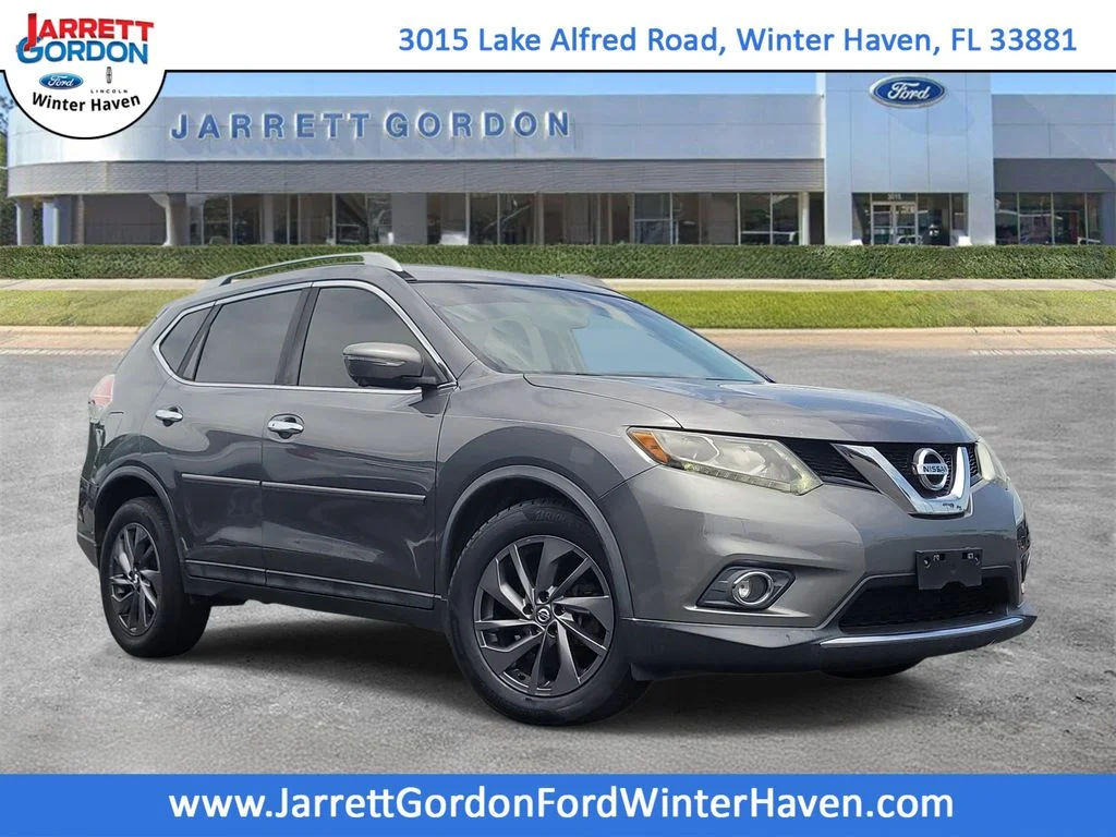 Certified Used 2016 Gray Nissan SL image 1