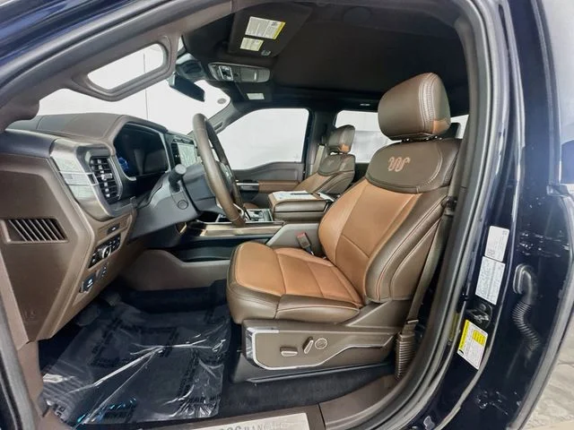 New 2026 Antimatter Blue Metallic Ford King Ranch image 22