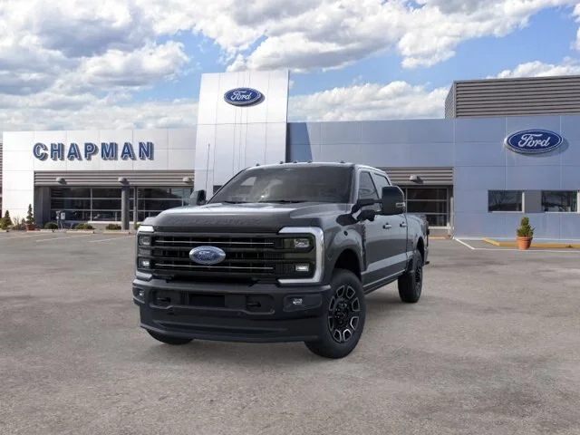 New 2026 Agate Black Metallic Ford F-250® Platinum® image 2
