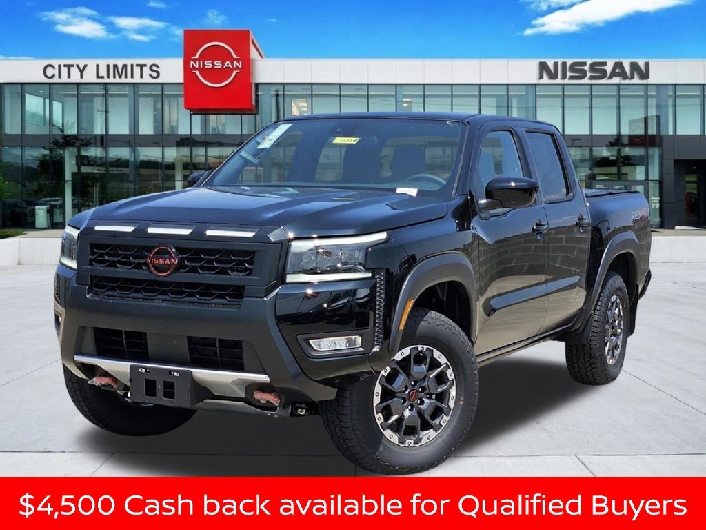 New 2026 Super Black Nissan Crew Cab PRO-4X® image 2
