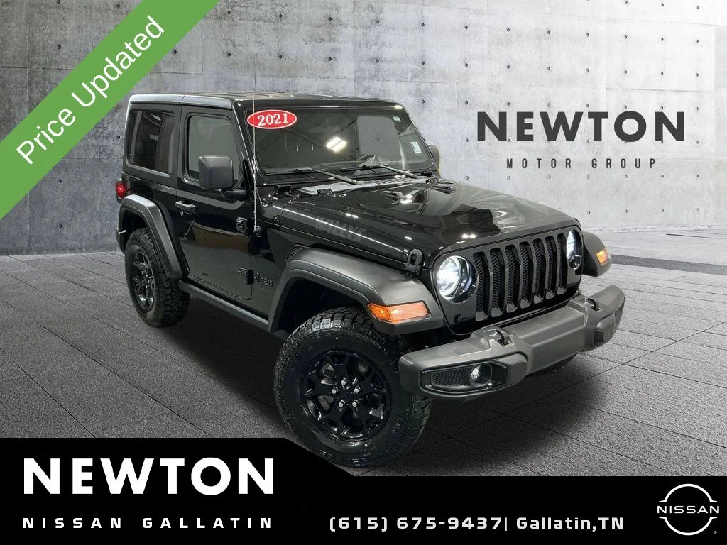 2021 Jeep Wrangler