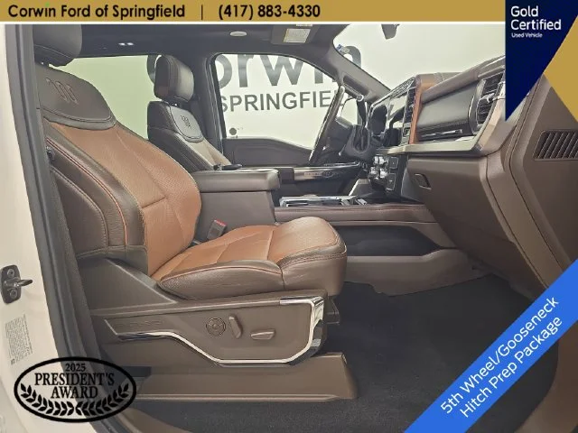 Certified Used 2024 Star White Ford King Ranch image 11