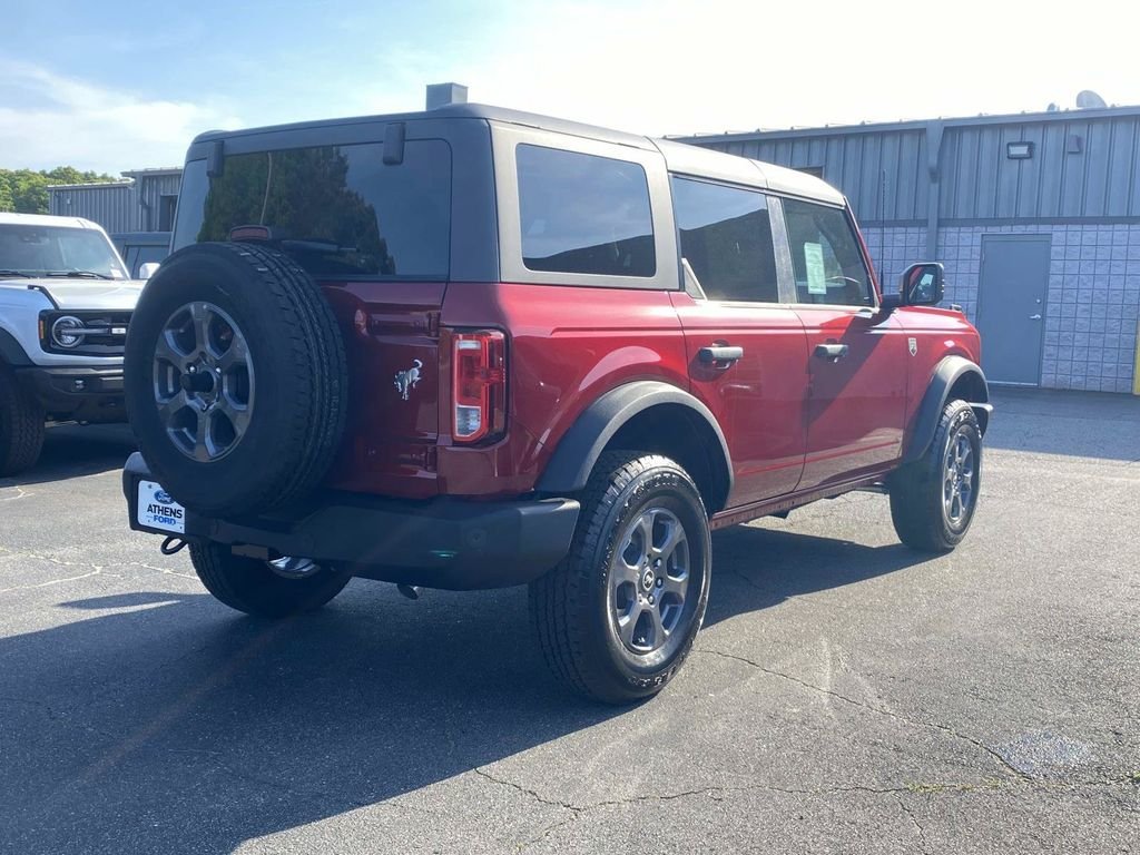 New 2026 Ruby Red Metallic Tinted Clearcoat Ford Big Bend® image 3