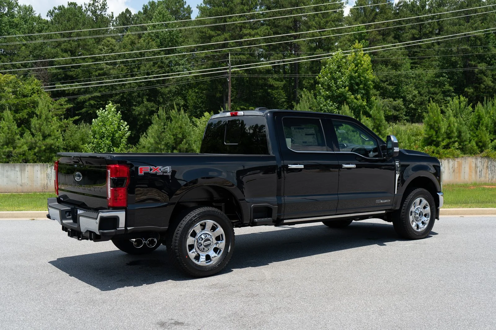 New 2026 Agate Black Metallic Ford F-250® Lariat® image 50