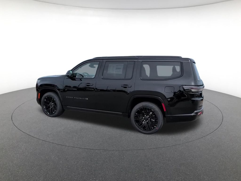 New 2026 High Gloss Black Exterior Paint Jeep Grand Wagoneer image 11