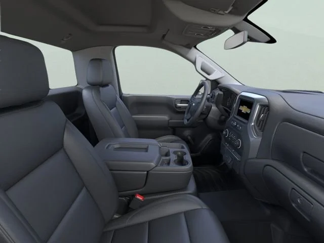 New 2025 Summit White Chevrolet WT image 16