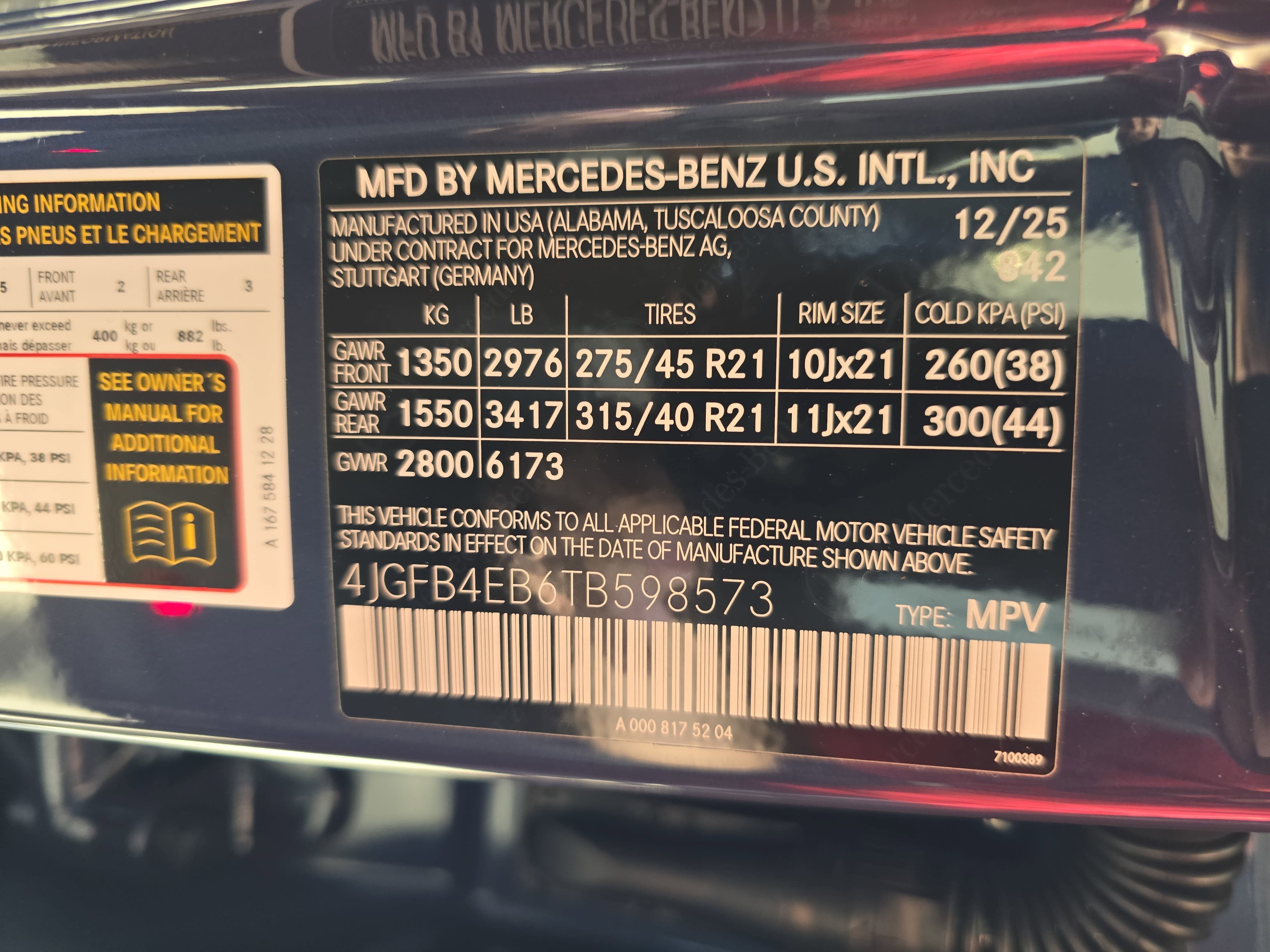 New 2026 Twilight Blue Metallic Mercedes-Benz GLE350 image 39