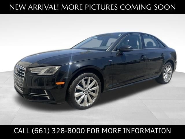 Used 2018 Black Audi 2.0T image 1