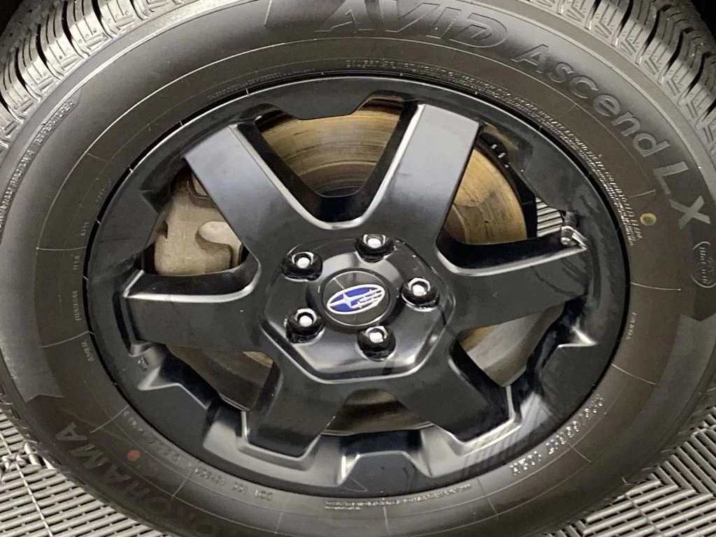 Used 2022 Black Subaru Wilderness image 31