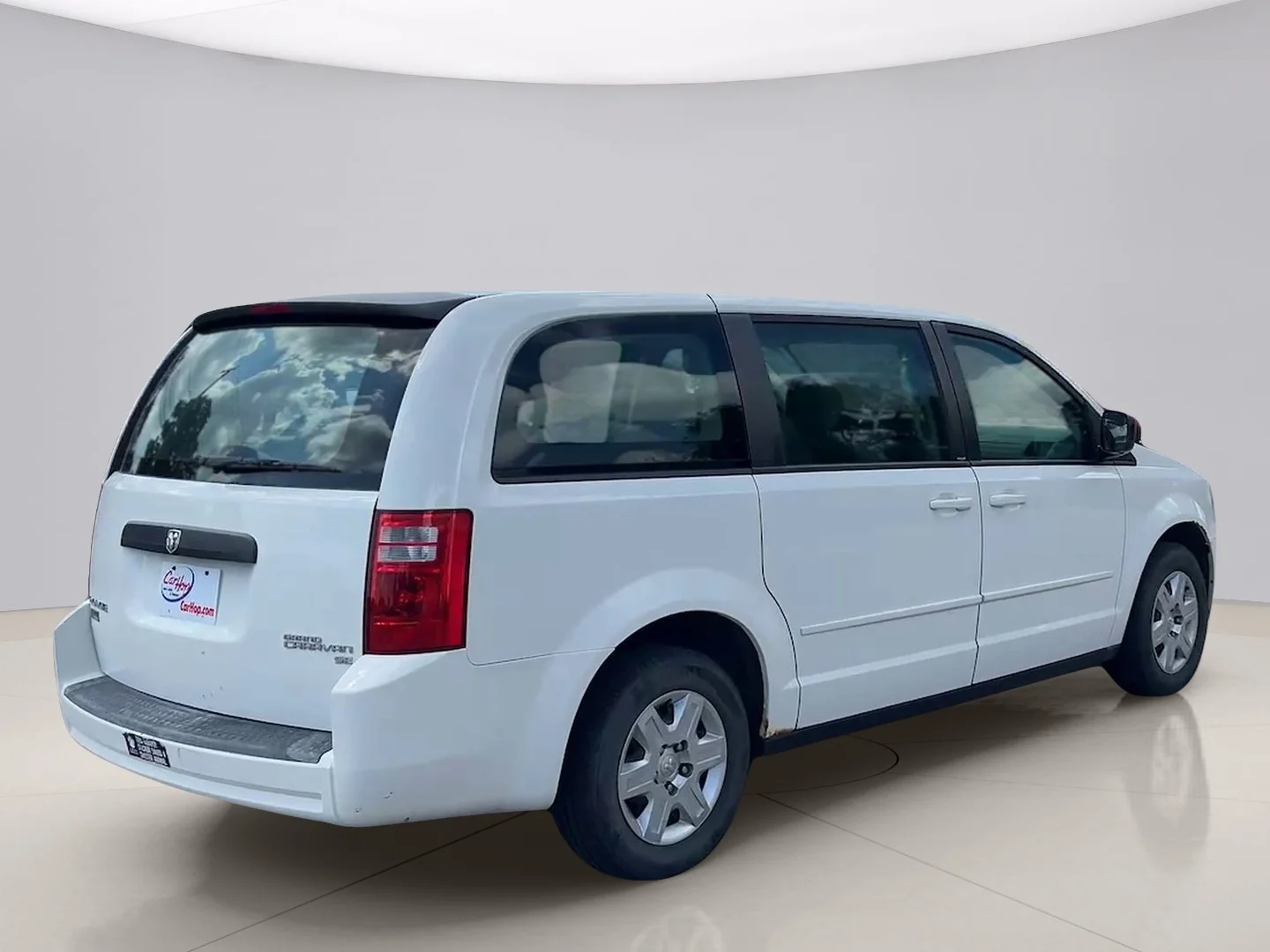 Used 2009 White Dodge SE image 5