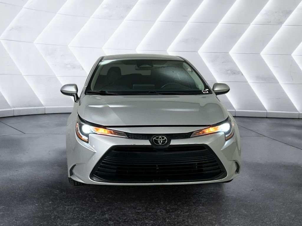 Used 2023 Silver Toyota LE image 2