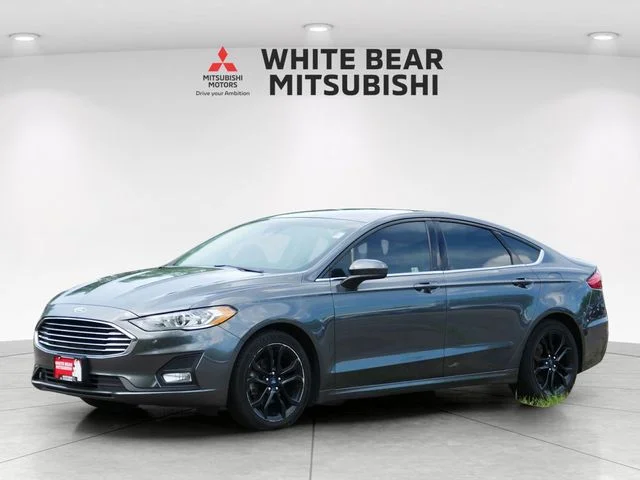 Used 2019 Ford Fusion SE with VIN 3FA6P0HD1KR153461 for sale in White Bear Lake, Minnesota
