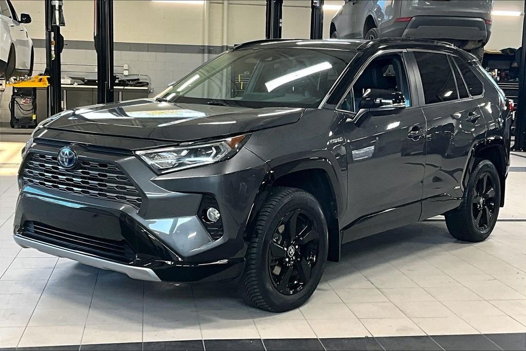 2020 Toyota RAV4 XSE