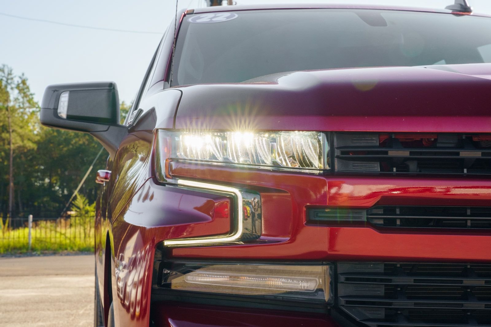 Certified Used 2022 Red Chevrolet RST image 10