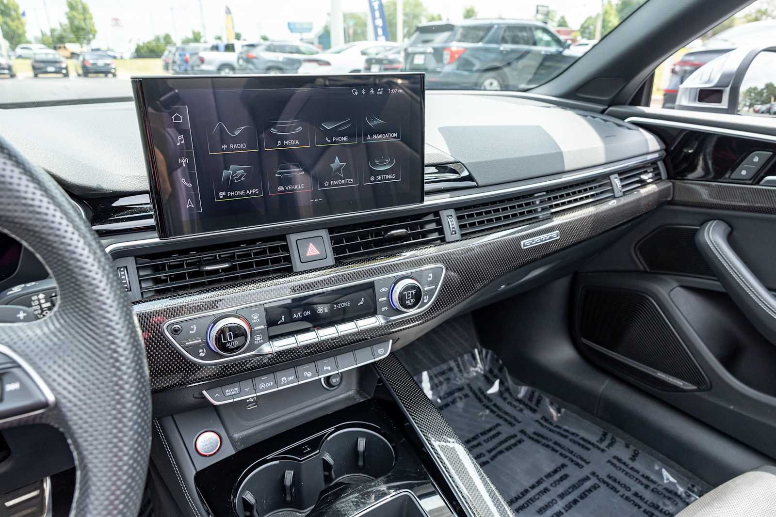 Used 2021 BLACK Audi Prestige image 17