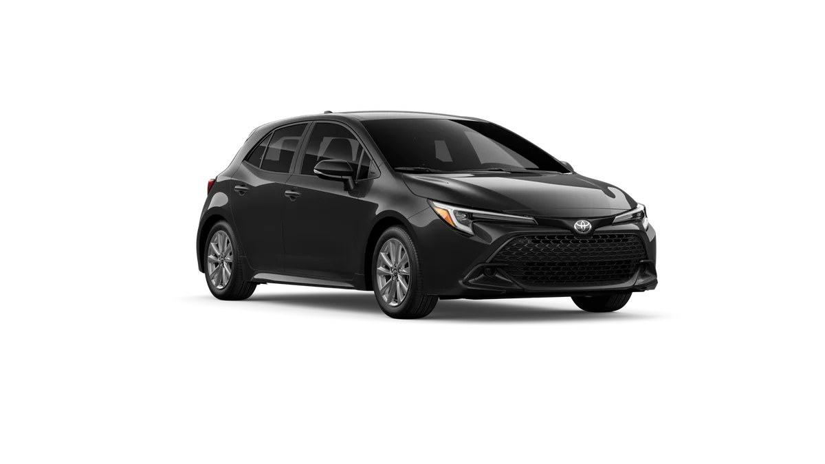 New 2027 Magnetic Gray Metallic Toyota SE image 15