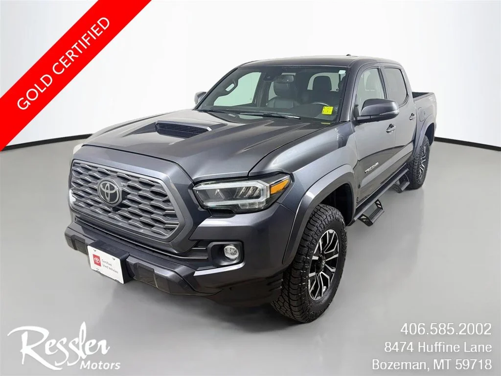 Certified Used 2022 Gray Toyota TRD Sport image 1