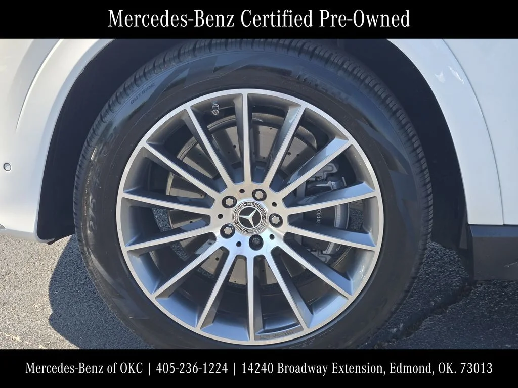 Certified Used 2026 Polar White Mercedes-Benz GLE 450 image 10