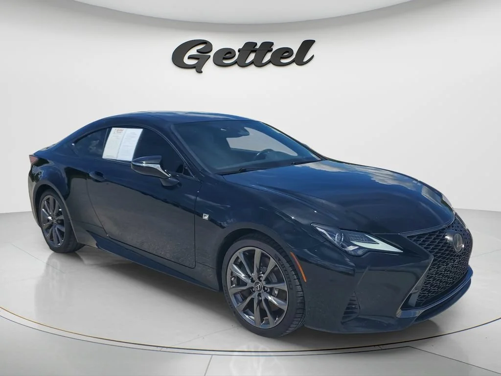 Used 2021 Black Lexus F SPORT image 3