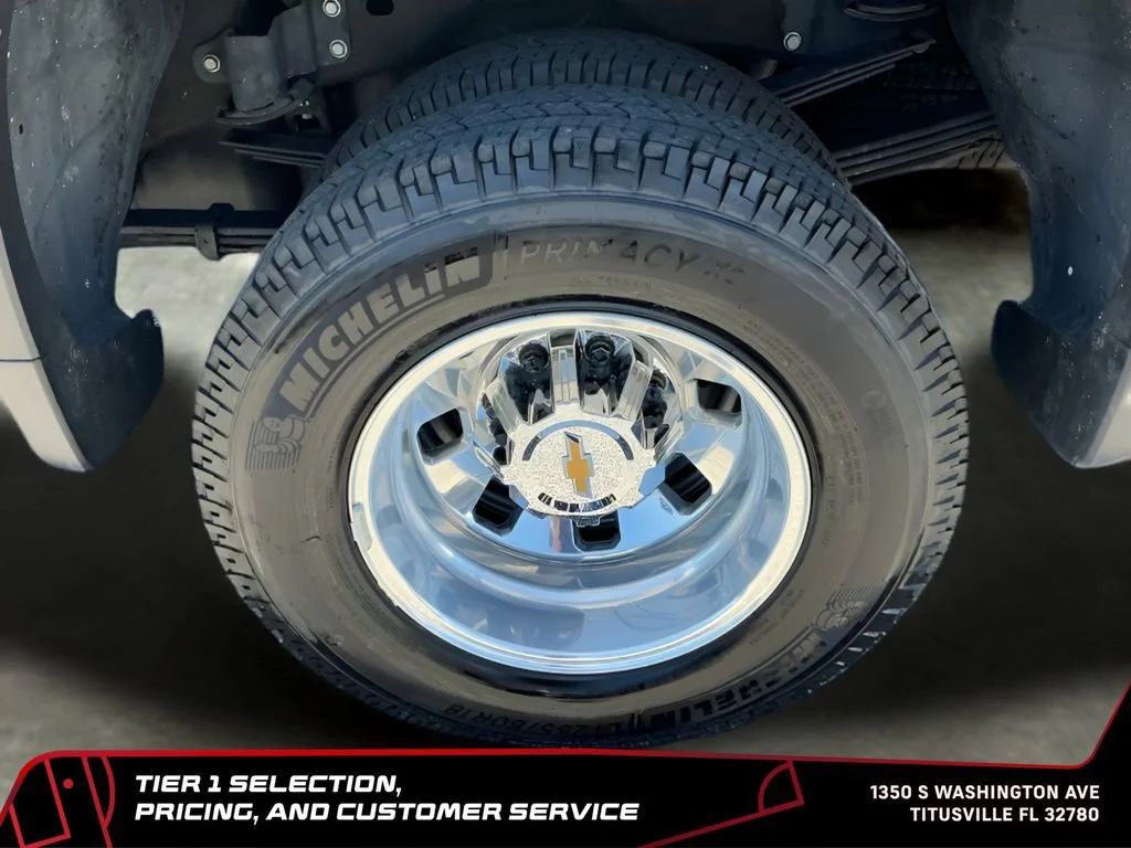 Used 2025 Summit White Chevrolet LTZ DRW image 42