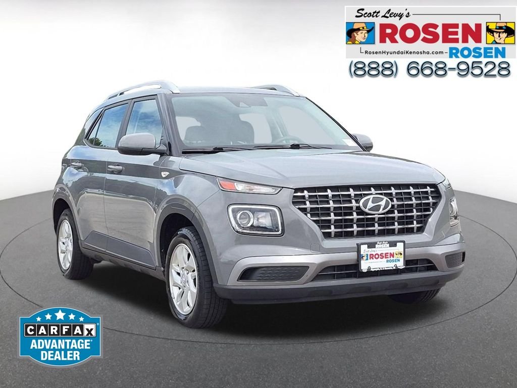 Used 2020 Gray Hyundai SEL image 1