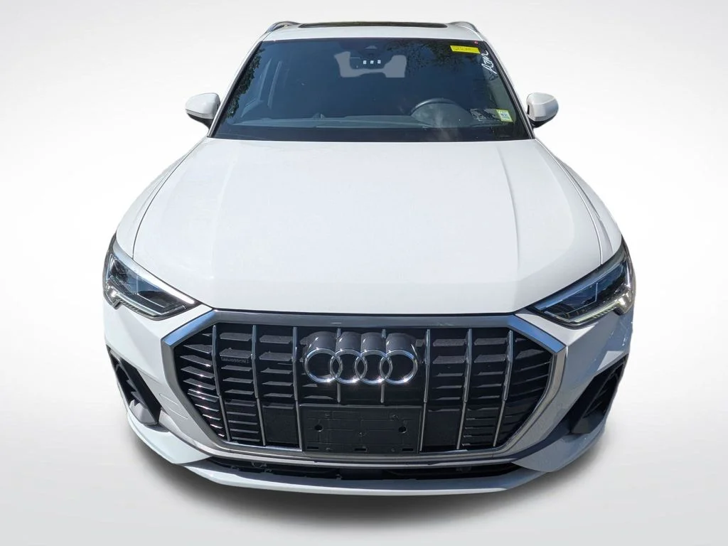 Used 2025 White Audi Premium image 8