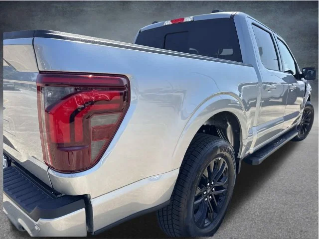 New 2026 Iconic Silver Metallic Ford Lariat® image 77