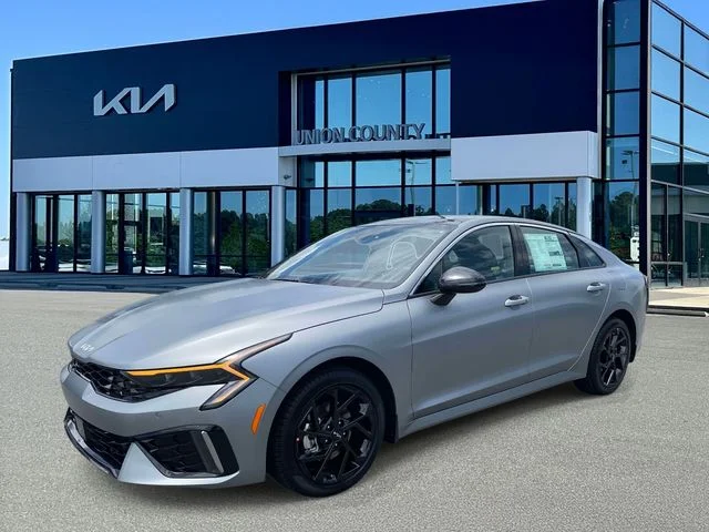 New 2026 Gray Kia GT-Line image 3