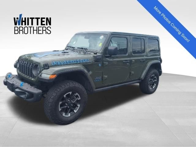2024 Jeep Wrangler Rubicon 4xe