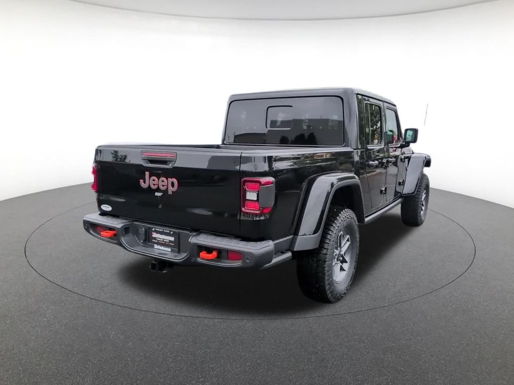 New 2026 Black Clear-Coat Exterior Paint Jeep Mojave X image 6