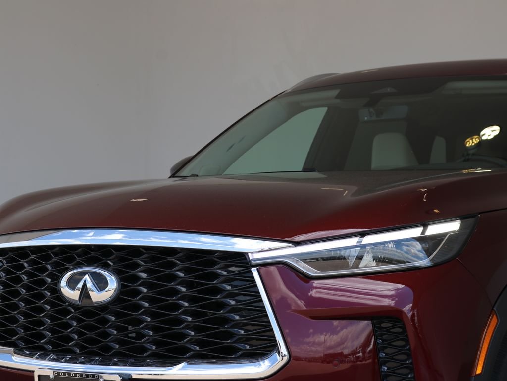 Certified Used 2025 Red INFINITI Sensory image 55