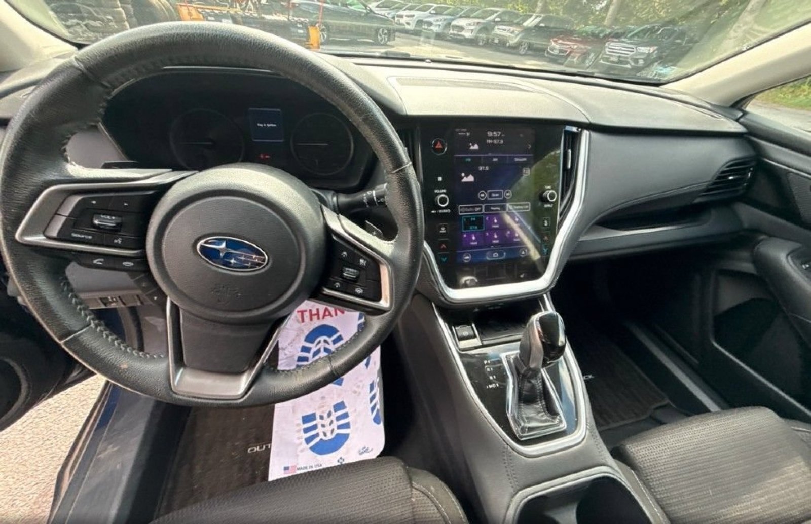 Used 2020 Abyss Blue Pearl Subaru Premium image 13