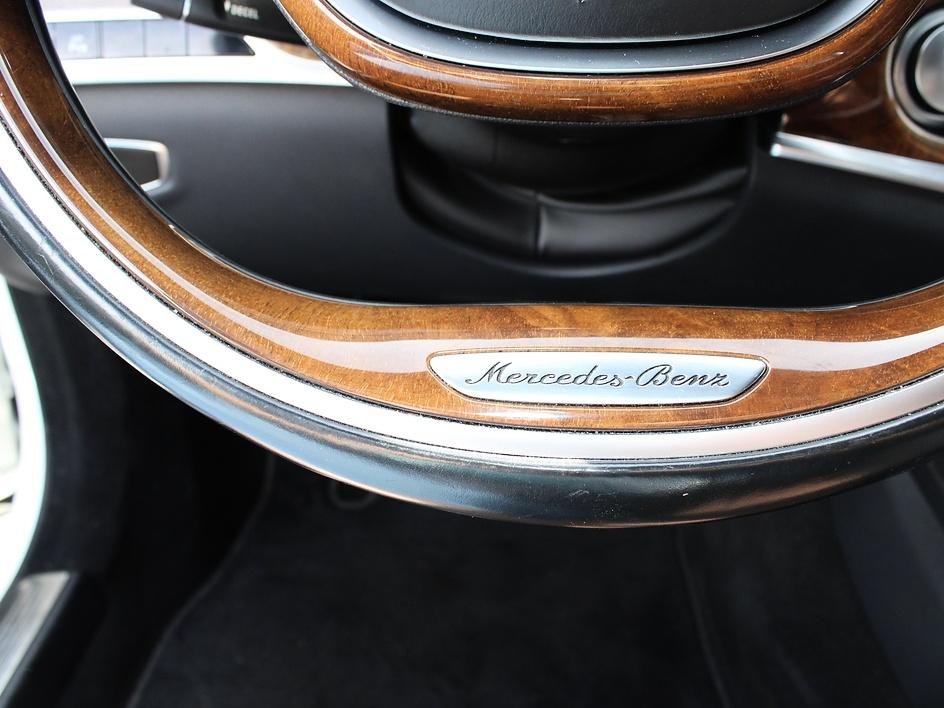 Used 2015 White Mercedes-Benz S 550 image 25
