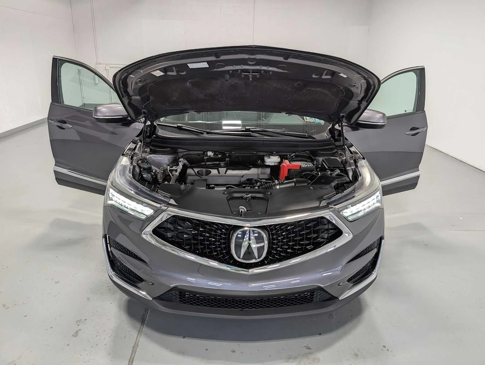 Used 2020 Modern Steel Metallic Acura w/Technology Pkg image 10